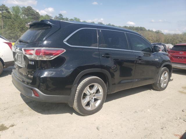  TOYOTA HIGHLANDER 2015 Czarny