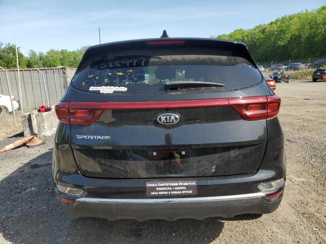  KIA SPORTAGE 2022 Czarny
