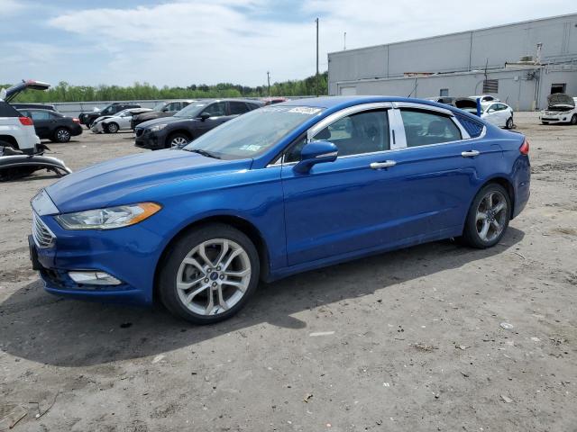 Sedans FORD FUSION 2017 Blue