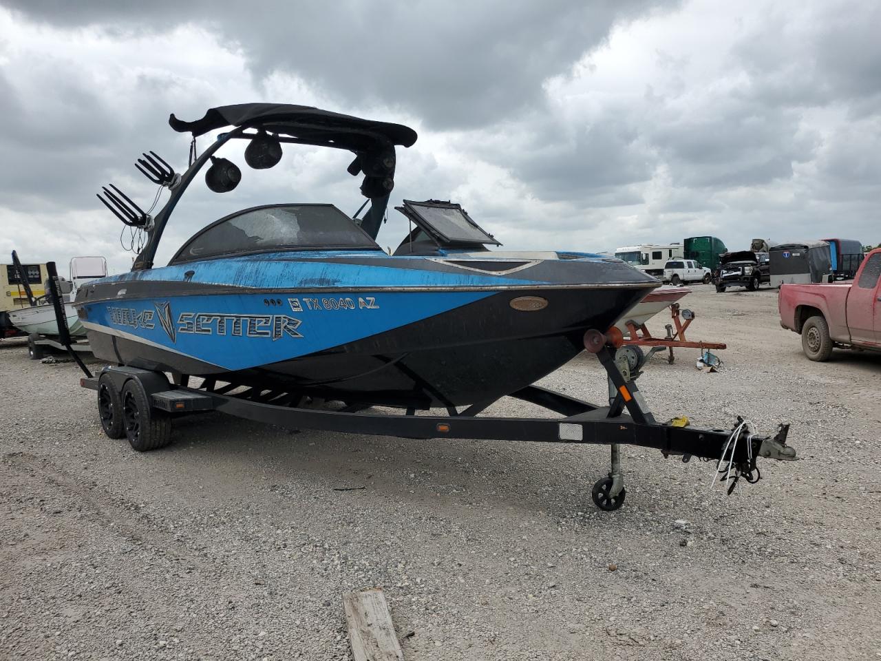 2008 Malibu Boat&Trlr for Sale in Houston, TX - Burn