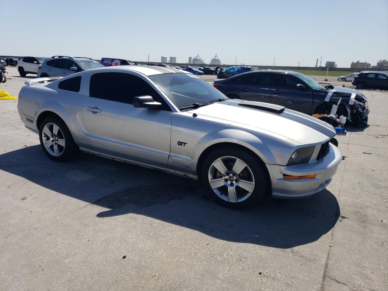 FORD MUSTANG 2008 VIN 1ZVHT82HX85170308 photo 4