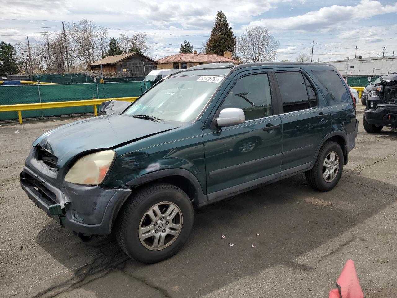 2004 Honda Cr-V Ex en Venta en Denver, CO - Front End