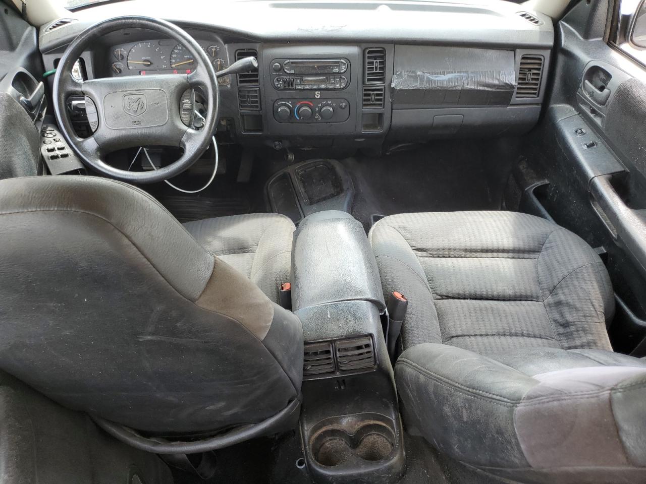 2001 Dodge Dakota Quad VIN: 1B7GL2AN91S196666 Lot: 80111885