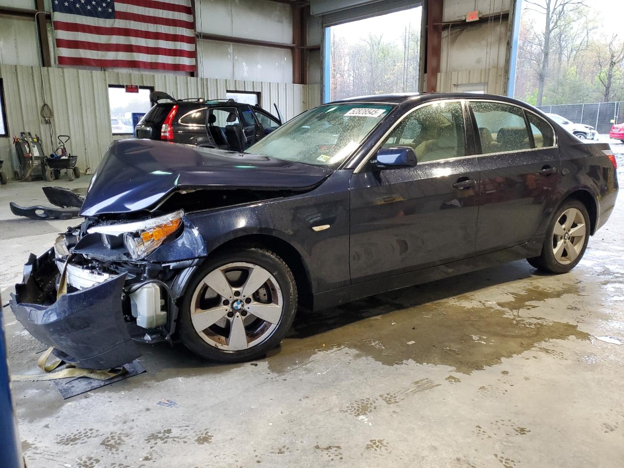 2006 Bmw 530 Xi للبيع في Waldorf، MD - Front End