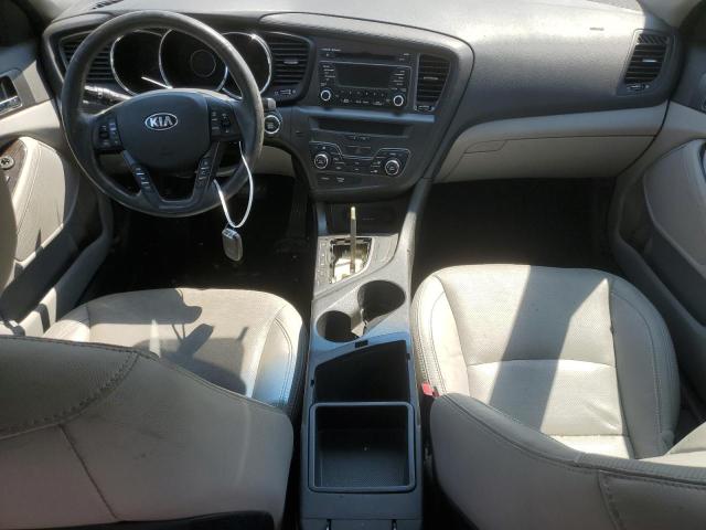Sedans KIA OPTIMA 2013 Czarny
