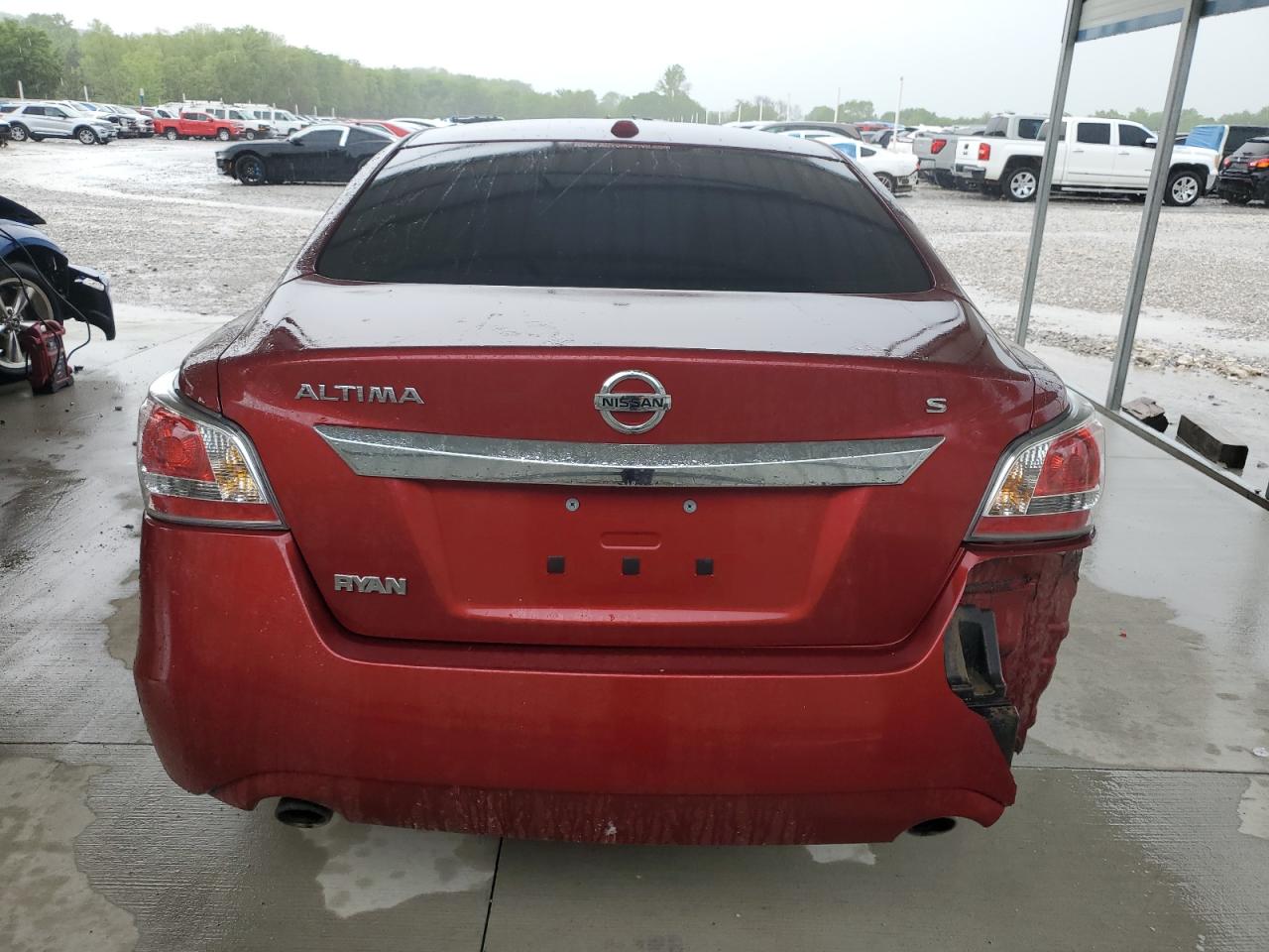 2015 Nissan Altima 2.5 VIN: 1N4AL3AP6FN353594 Lot: 54935255