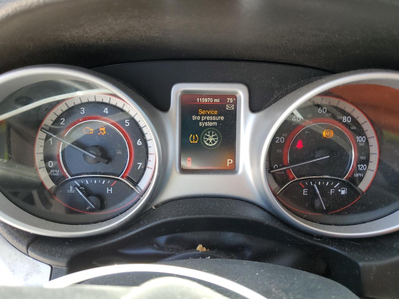 2016 Dodge Journey Se VIN: 3C4PDCAB1GT147333 Lot: 52094075