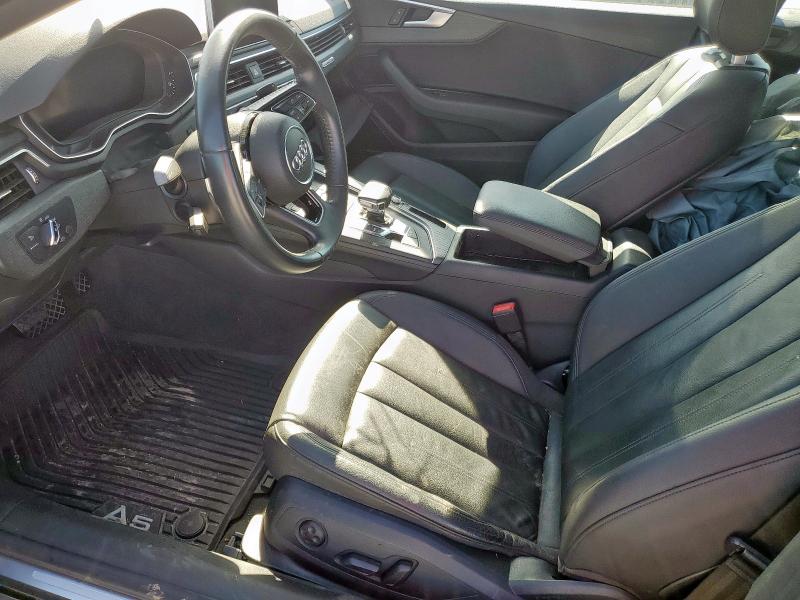  AUDI A5 2018 Black