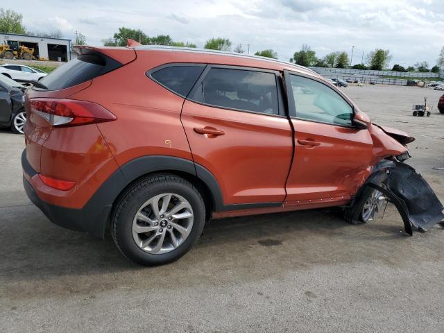  HYUNDAI TUCSON 2017 Pomarańczowy