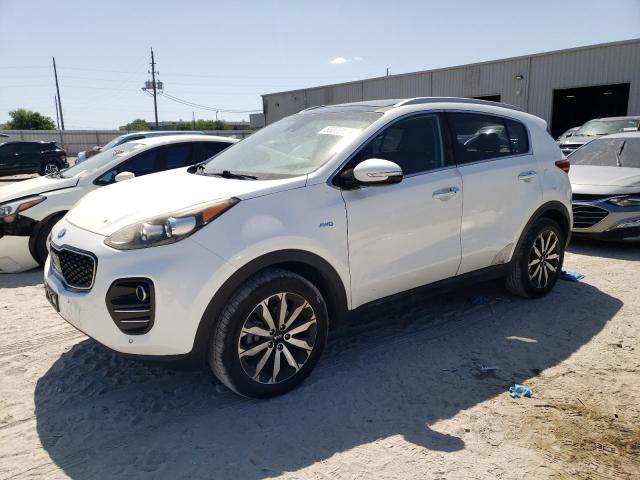  KIA SPORTAGE 2017 Biały
