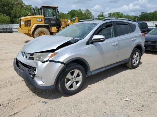  TOYOTA RAV4 2013 Серебристый