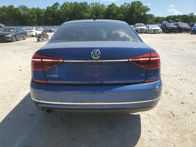  VOLKSWAGEN PASSAT 2017 Granatowy