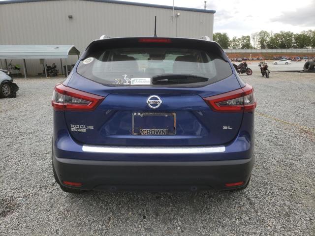  NISSAN ROGUE 2022 Синий