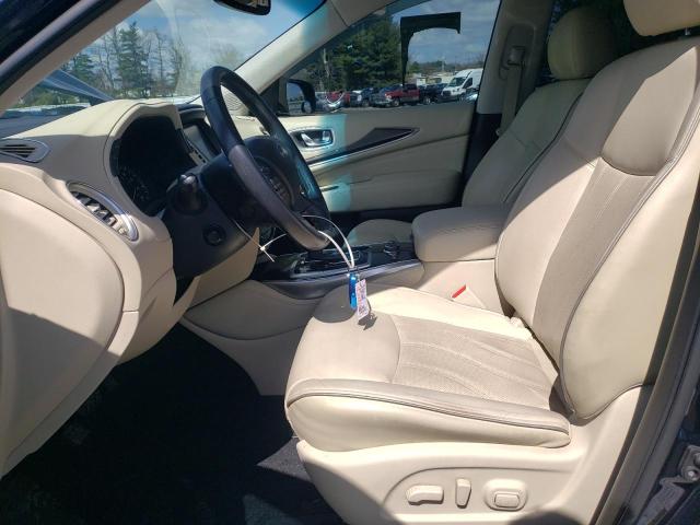  INFINITI QX60 2018 Синий