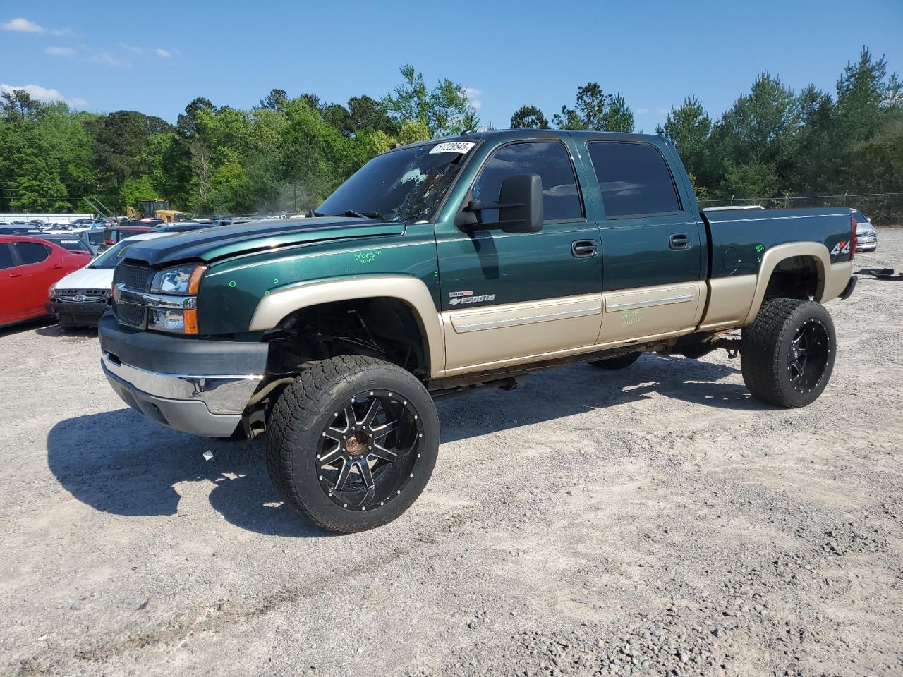 Gaston, SC에서 판매 중인 2004 Chevrolet Silverado K2500 Heavy Duty - Burn - Interior