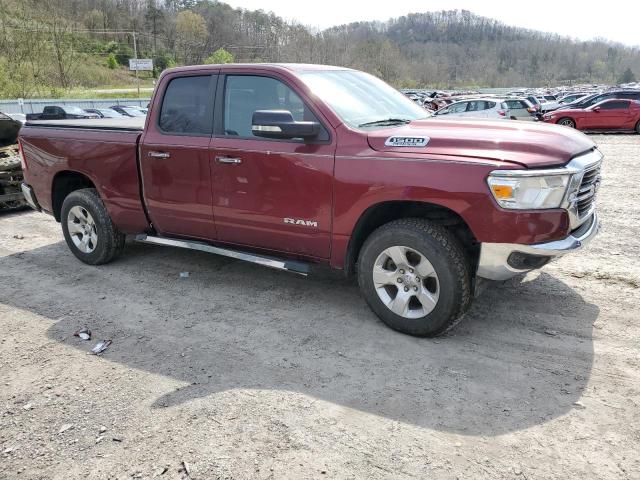  RAM 1500 2020 Бордовый