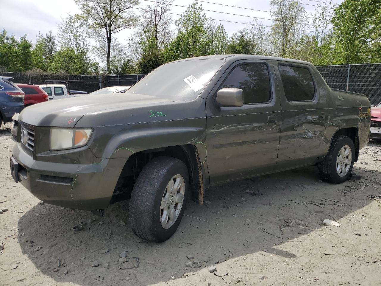 2006 Honda Ridgeline Rts للبيع في Waldorf، MD - All Over