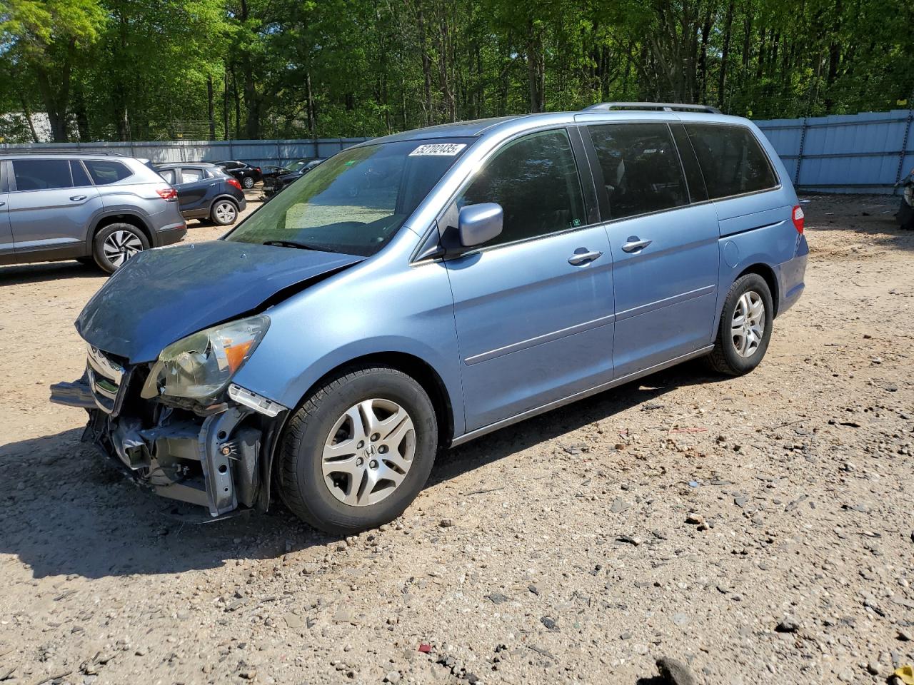 2005 Honda Odyssey Exl