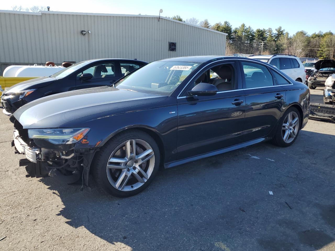 2016 Audi A6 Premium Plus for Sale in Exeter, RI - Front End