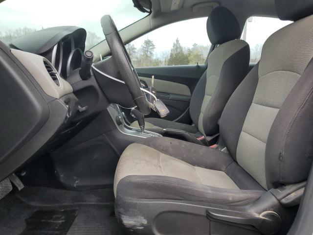 Sedans CHEVROLET CRUZE 2014 Srebrny