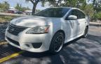 2013 Nissan Sentra S en Venta en Riverview, FL - Rear End