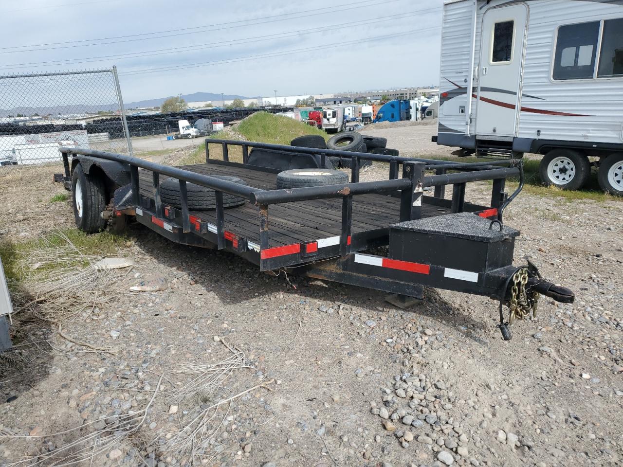 1997 Big Tex Pipe Utility Trailer zu verkaufen in Farr West, UT - Undercarriage