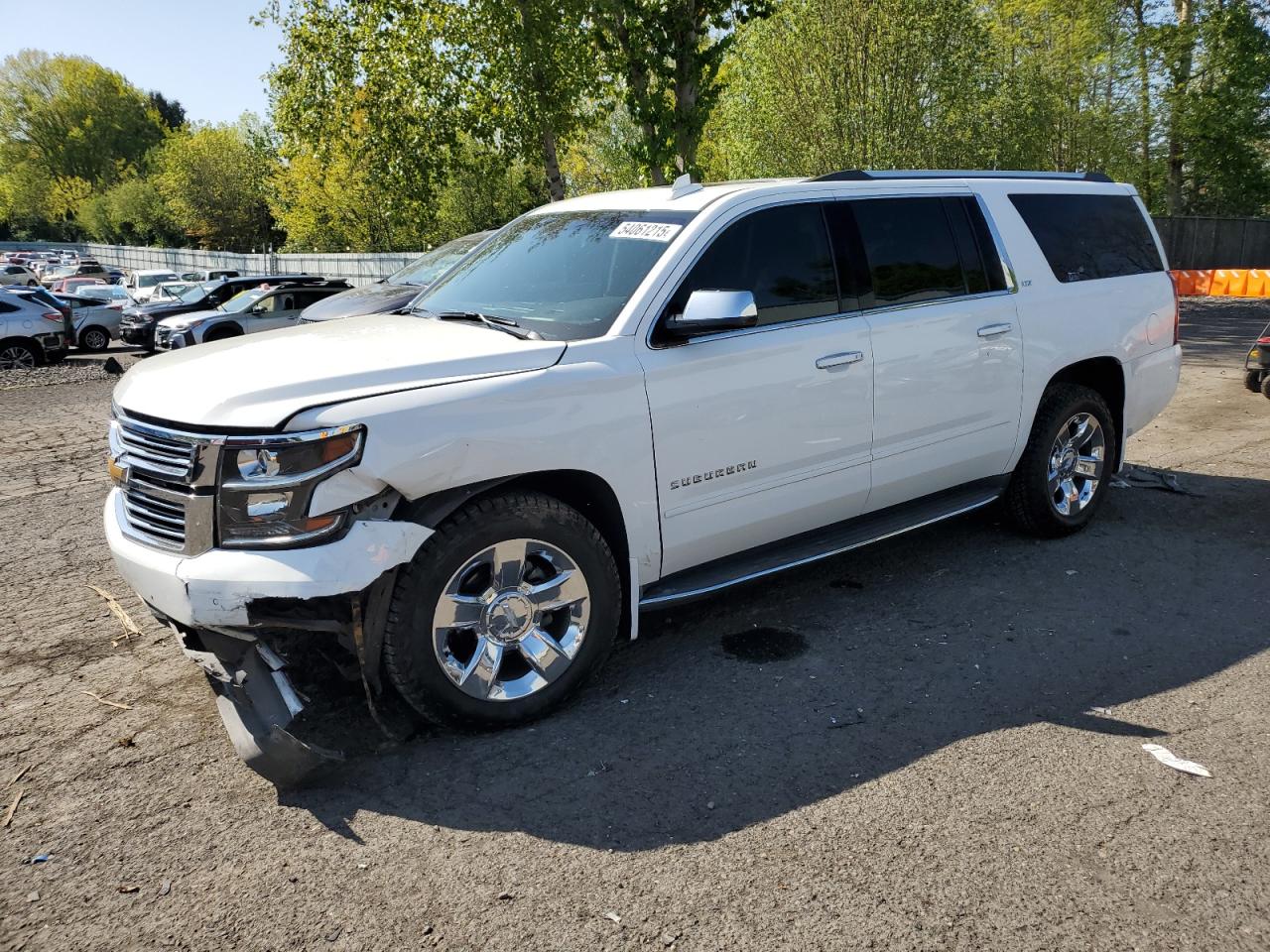 2016 Chevrolet Suburban K1500 Ltz იყიდება Portland-ში, OR - Front End