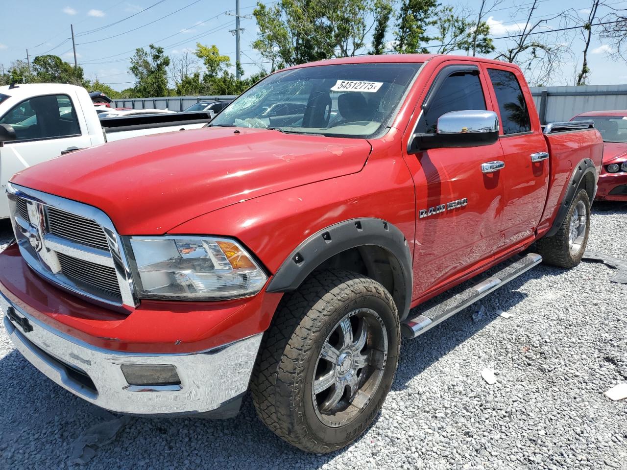 2012 Dodge Ram 1500 St на продаже в Riverview, FL - Side