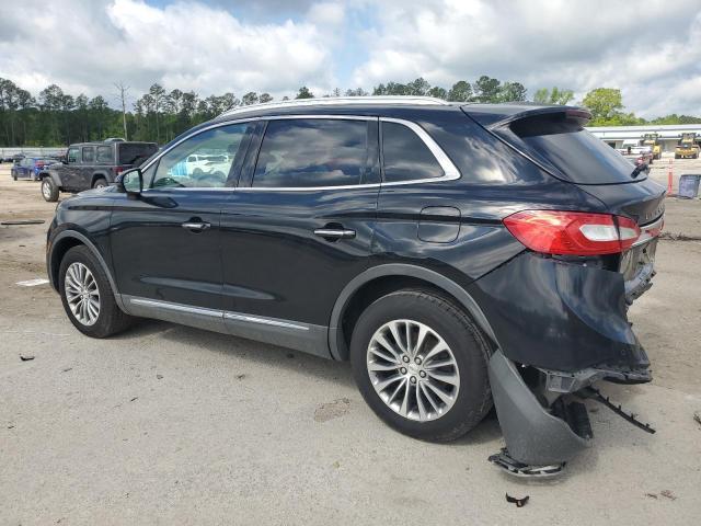 Parquets LINCOLN MKX 2016 Czarny