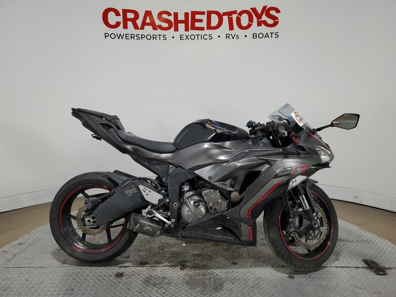 2023 Kawasaki Zx636 K for Sale in Dallas, TX - All Over