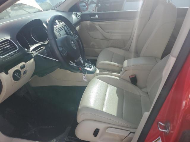  VOLKSWAGEN JETTA 2012 Красный