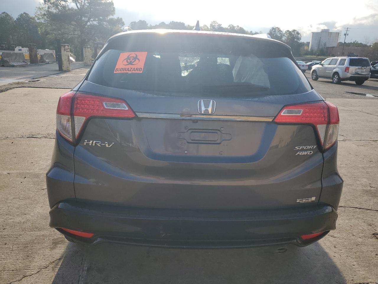 2019 Honda Hr-V Sport VIN: 3CZRU6H14KM743332 Lot: 51062515