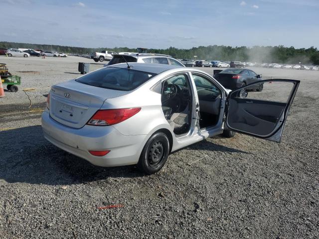  HYUNDAI ACCENT 2015 Srebrny