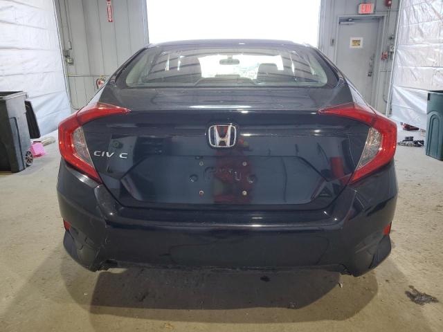 Седани HONDA CIVIC 2016 Чорний