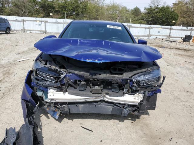  ACURA TLX 2018 Granatowy