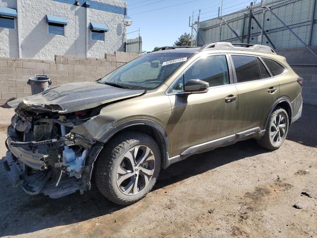  SUBARU OUTBACK 2020 Зеленый