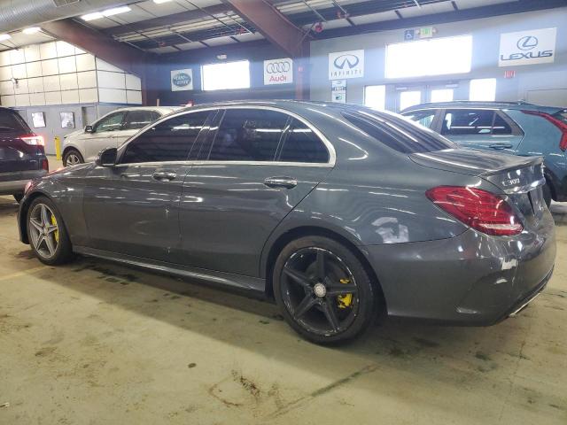 Sedans MERCEDES-BENZ C-CLASS 2016 Szary