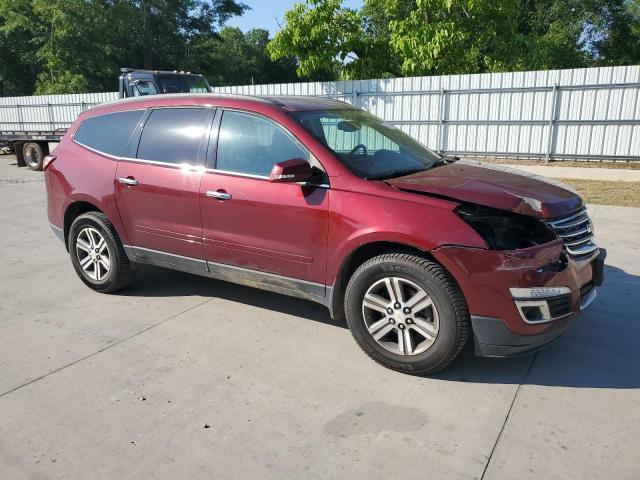  CHEVROLET TRAVERSE 2016 Burgundy