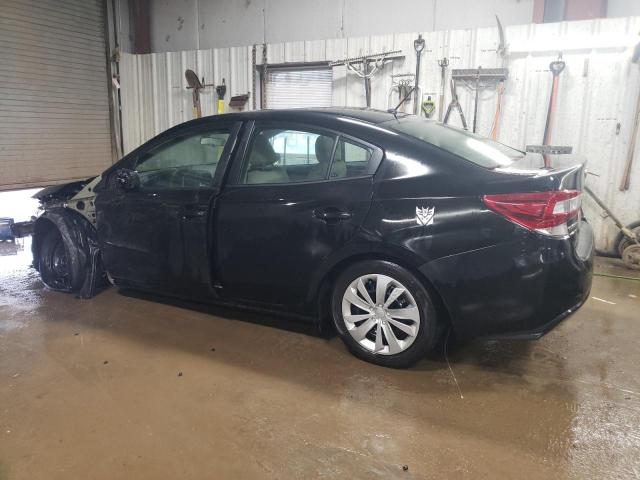  SUBARU IMPREZA 2019 Черный