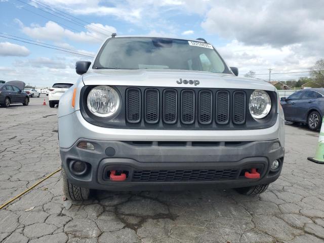  JEEP RENEGADE 2016 Серебристый