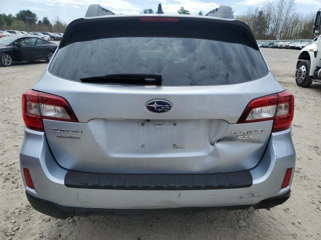  SUBARU OUTBACK 2016 Silver