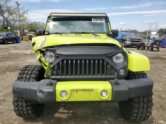  JEEP WRANGLER 2017 Zielony