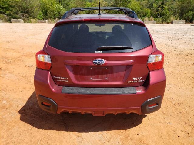  SUBARU XV 2014 Burgundy