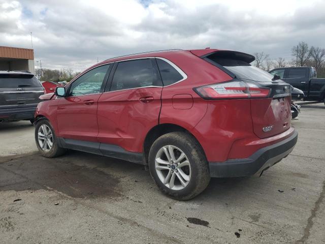 FORD EDGE 2020 Czerwony