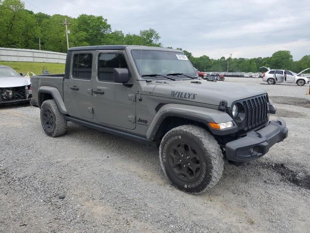  JEEP GLADIATOR 2022 Gray