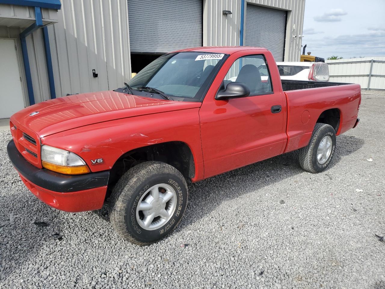 1999 Dodge Dakota  en Venta en Earlington, KY - Side
