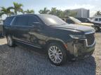 2022 Cadillac Escalade Esv Luxury na sprzedaż w Opa Locka, FL - Front End