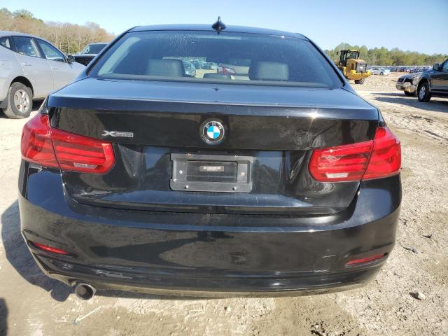  BMW 3 SERIES 2016 Черный