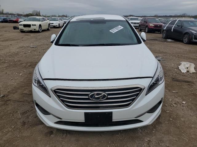  HYUNDAI SONATA 2016 Белый
