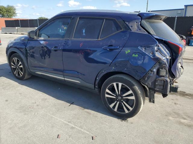  NISSAN KICKS 2018 Синий